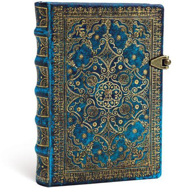 Paperblanks azurblau mini pb2683-9 lin. 100x140mm, 240 s. - Paperblanks-pb2683-9-9781439726839