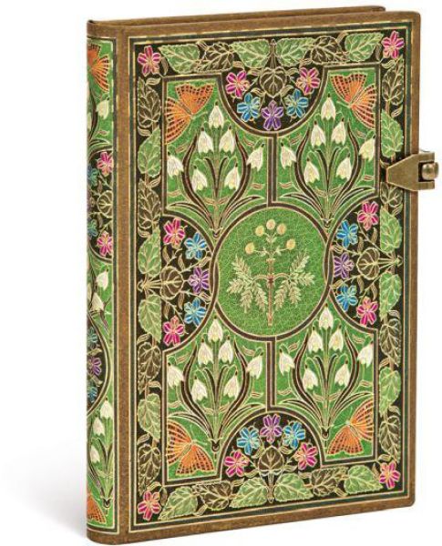 Paperblanks nb blühende poesie pb4616-5 blühende poesie mini lin - Paperblanks-pb4616-5-9781439746165