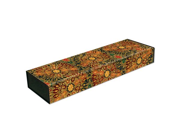 Paperblanks stifteetui feuerwerk pb5415-3 klappumschlag 220x30mm - Paperblanks-pb5415-3-9781439754153