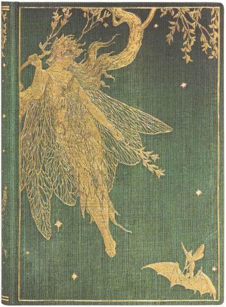 Paperblanks notizbuch olive fairy midi pb6506-7 blanko 144 seiten - Paperblanks-pb6506-7-9781439765067