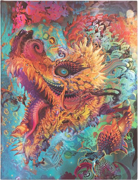 Paperblanks notizbuch humming dragon ultra pb8179-1 liniert, 144 s., bunt - Paperblanks-pb8179-1-9781439781791