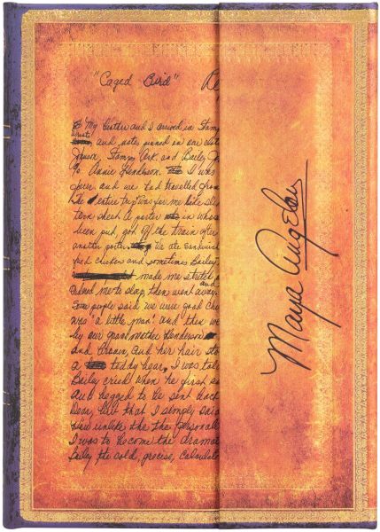 Paperblanks notizbuch vogel singt midi pb8185-2 liniert, 144 s., bunt - Paperblanks-pb8185-2-9781439781852