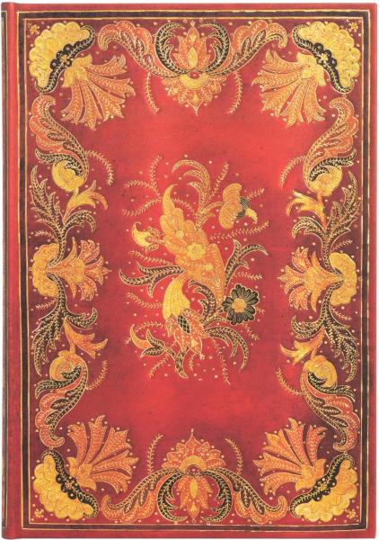Paperblanks notizbuch fiammetta midi pb8189-0 blanko 144 seiten - Paperblanks-pb8189-0-9781439781890