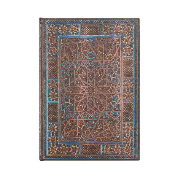 Paperblanks notizbuch midnight star midi pb9293-3 liniert 144 seiten - Paperblanks-pb9293-3-9781439792933
