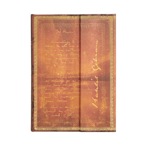 Paperblanks notizbuch kahlil gibran midi pb9297-1 liniert 144 seiten - Paperblanks-pb9297-1-9781439792971