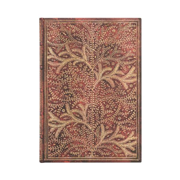 Paperblanks notizbuch wildwood midi pb9318-3 liniert 144 seiten - Paperblanks-pb9318-3-9781439793183