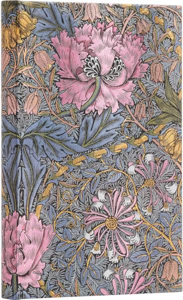 Paperblanks notizbuch mini pb9389-3 morris heckenkirsche,l. 176 s. - Paperblanks-pb9389-3-9781439793893