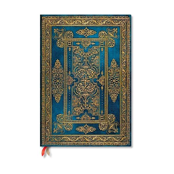 Paperblanks notizbuch blue luxe grande pb9589-7 blanco, blau 128 seiten - Paperblanks-pb9589-7-9781439795897