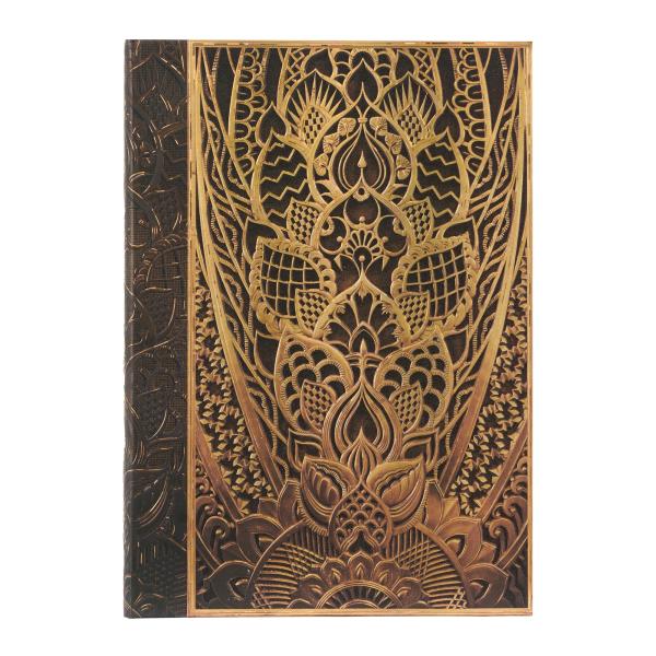 Paperblanks notizbuch chanin-hochhaus midi pb9605-4 blanko 144 seiten - Paperblanks-pb9605-4-9781439796054