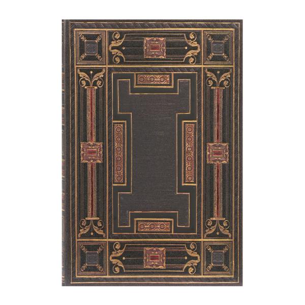 Paperblanks notizbuch onyx mini pb9616-0 liniert 176 seiten - Paperblanks-pb9616-0-9781439796160