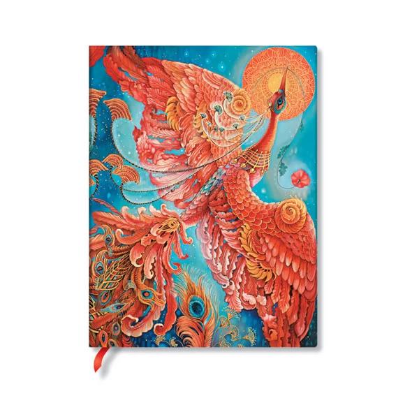 Paperblanks notizbuch feuervogel ultra pb9679-5 liniert 144 seiten - Paperblanks-pb9679-5-9781439796795