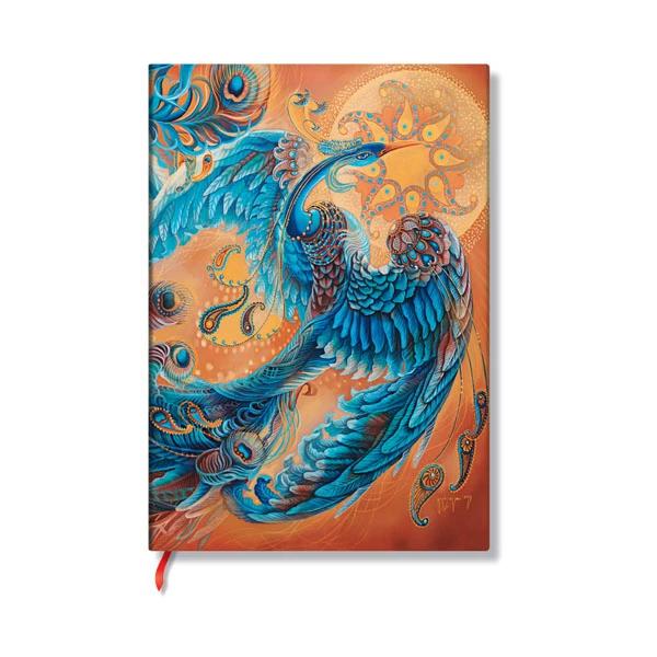 Paperblanks notizbuch himmelsvogel midi pb9686-3 liniert 144 seiten - Paperblanks-pb9686-3-9781439796863