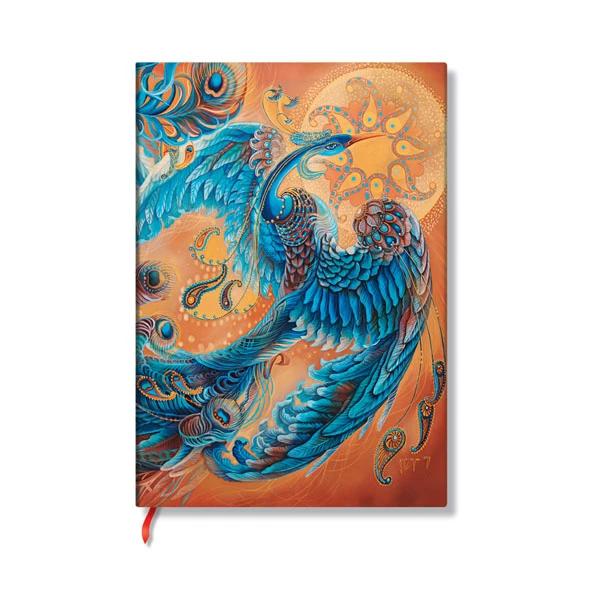 Paperblanks notizbuch himmelsvogel mini pb9688-7 liniert 176 seiten - Paperblanks-pb9688-7-9781439796887