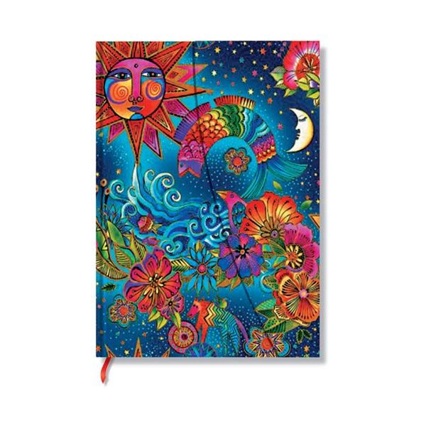 Paperblanks notizbuch himmli. magie midi pb9693-1 liniert 144 seiten - Paperblanks-pb9693-1-9781439796931