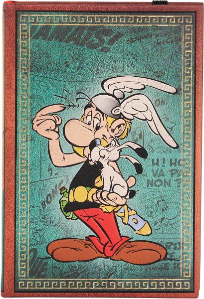 Paperblanks notizbuch asterix mini pb9701-3 liniert, blau 176 seiten - Paperblanks-pb9701-3-9781439797013