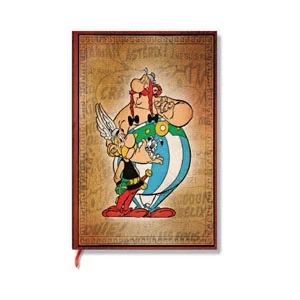 Paperblanks notizbuch asterix & ob. mini pb9706-8 liniert, orange 176 seiten - Paperblanks-pb9706-8-9781439797068