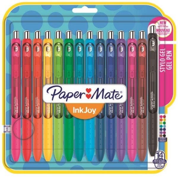 Papermate inkjoy gel fun m 1985481 14 farben ass. - Papermate-1985481-3501179854816