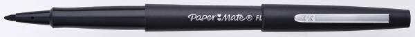 Papermate nylon flair 1mm s0190973 schwarz - Papermate-s0190973-8008285095126