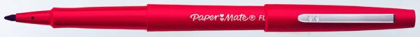 Papermate nylon flair 1mm s0190993 rot - Papermate-s0190993-8008285095133
