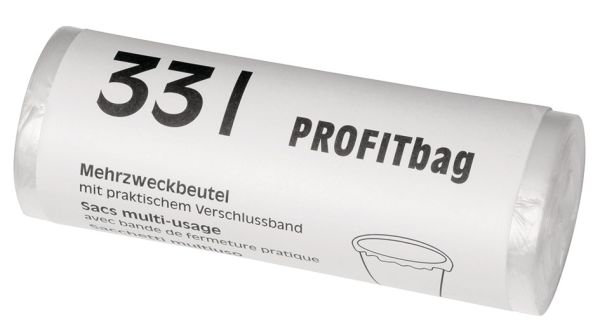 Papyrus mehrzweckbeutel 33lt 2041262 7my 30 stück - Papyrus-2041262-7640113795511