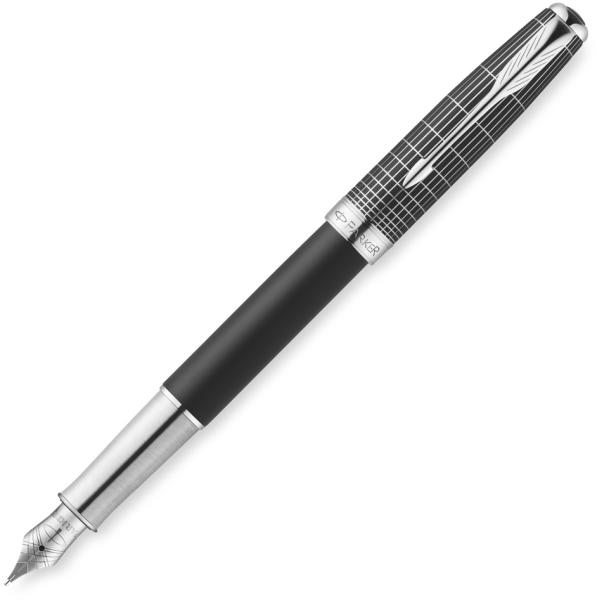 Parker füllfederhalter f 1930256 sonnet black - Parker-1930256-3501179302560-02.jpg