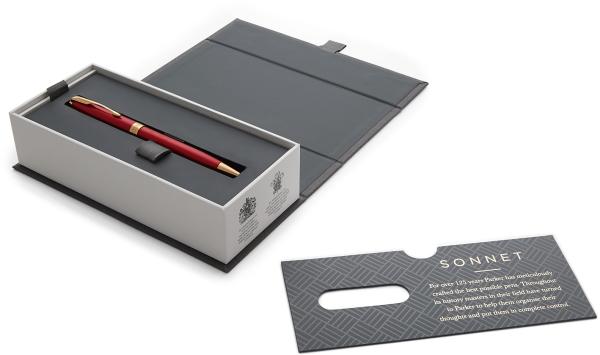 Parker sonnet kugelschreiber m 1931476 rot/gold - Parker-1931476-3501179314761-02.jpg