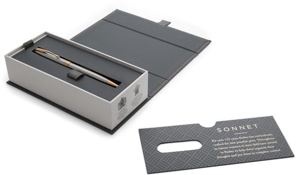 Parker sonnet kugelschreiber m 1931507 silber/gold - Parker-1931507-3501179315072-02.jpg