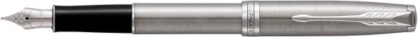 Parker füllfederhalter f 1931509 sonnet silver - Parker-1931509-3501179315096