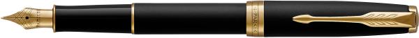 Parker füllfederhalter m 1931517 sonnet matte black gold - Parker-1931517-3501179315171