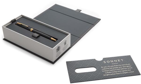 Parker kugelschreiber m 1931519 sonnet matte black gold - Parker-1931519-3501179315195-03.jpg