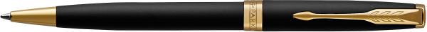 Parker kugelschreiber m 1931519 sonnet matte black gold - Parker-1931519-3501179315195