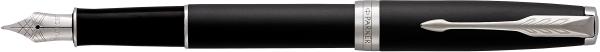 Parker füllfederhalter m 1931522 sonnet matte black - Parker-1931522-3501179315225