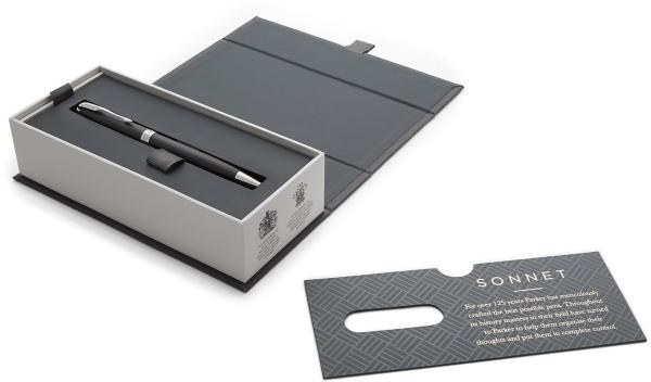Parker kugelschreiber m 1931524 sonnet matte black - Parker-1931524-3501179315249-03.jpg
