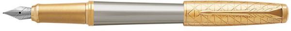 Parker füllfederhalter m 1931572 urban premium silver gold - Parker-1931572-3501179315720