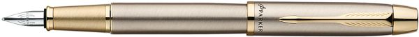 Parker füllhalter im gc m 1931656 brushed metal - Parker-1931656-3501179316567