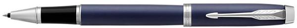 Parker rollerball f 1931661 im matte blue - Parker-1931661-3501179316611