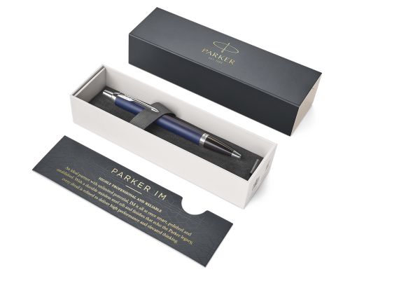 Parker kugelschreiber im cc m 1931668 matte blue - Parker-1931668-3501179316680