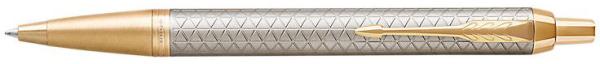Parker kugelschreiber m 1931687 im premium warm silver - Parker-1931687-3501179316871