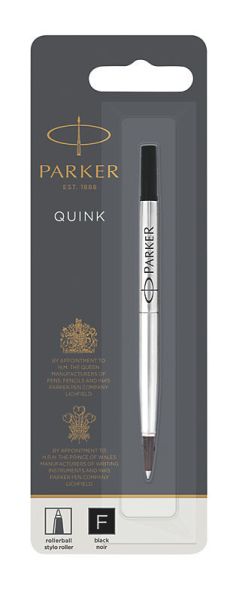 Parker rollerball-mine f 1950321 schwarz - Parker-1950321-3501179503219