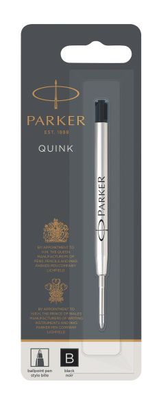 Parker kugelschreiber-mine b 1950366 schwarz, quinkflow - Parker-1950366-3501179503660