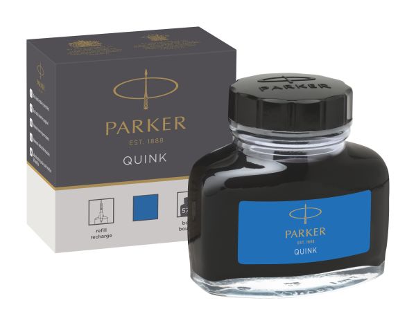 Parker tinte 57ml 1950377 blau, washable - Parker-1950377-3501179503776