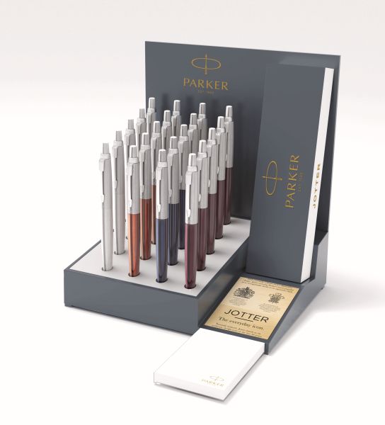 Parker kugelschreiber jotter core 1957958 4 farben 20 stück - Parker-1957958-3501179579580