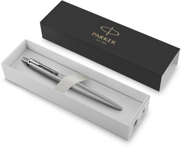 Parker kugelschreiber m 2122756 jotter xl monochrom silver - Parker-2122756-3026981227561-03.jpg