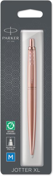 Parker kugelschreiber m 2122759 jotter xl rosegold blister - Parker-2122759-3026981227592