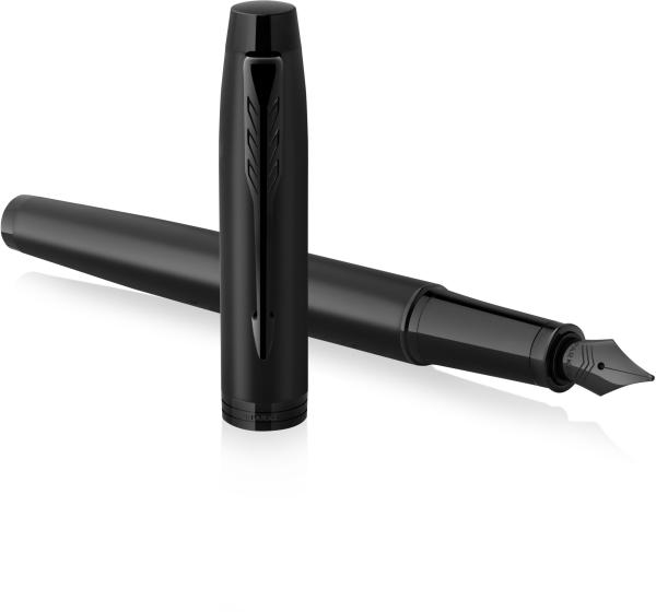 Parker füllfederhalter m 2127742 im achromatic black - Parker-2127742-3026981277429-02.jpg