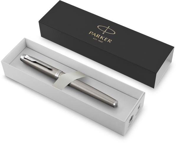 Parker füllfederhalter m 2143636 essential brushed metal - Parker-2143636-3026981436369-06.jpg