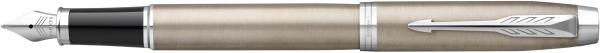 Parker füllfederhalter m 2143636 essential brushed metal - Parker-2143636-3026981436369