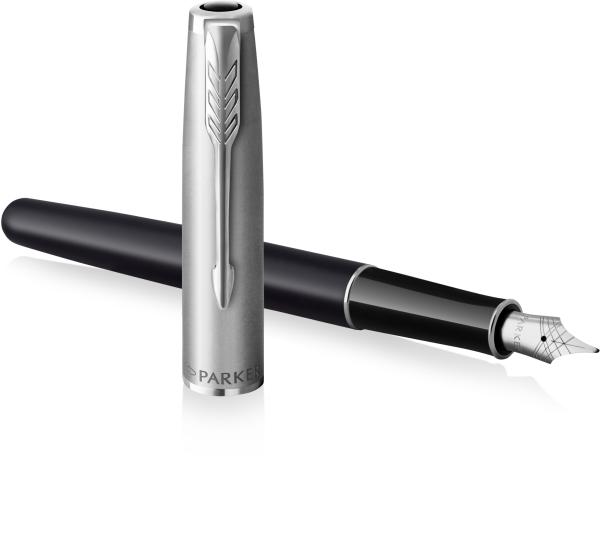 Parker füllfederhalter f 2146864 sonnet black silver - Parker-2146864-3026981468643-03.jpg