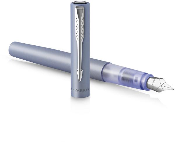 Parker füllfederhalter m 2159745 vector xl silver-blue - Parker-2159745-3026981597459-03.jpg