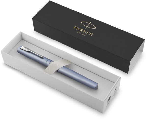 Parker füllfederhalter m 2159745 vector xl silver-blue - Parker-2159745-3026981597459-04.jpg